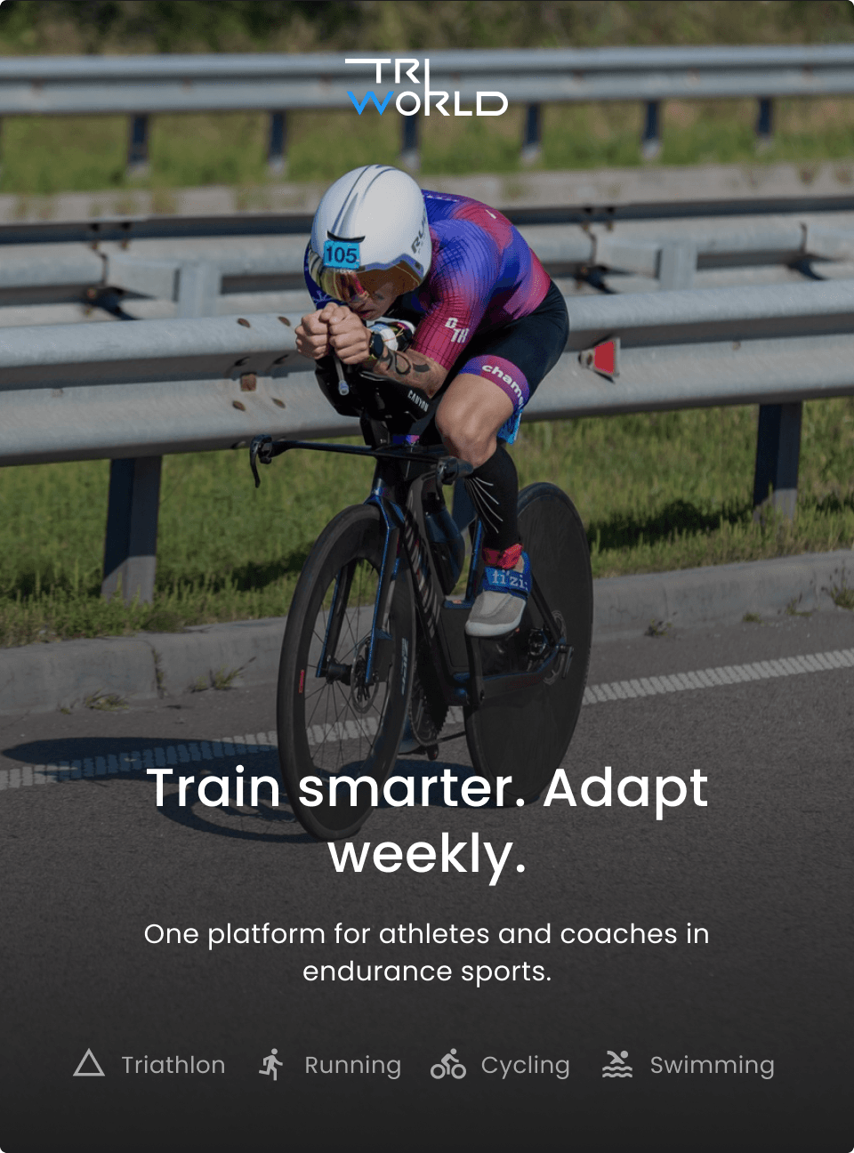 Train smarter. Adapt weekly.